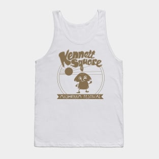 Kennett Square Mushroom Festival Tank Top